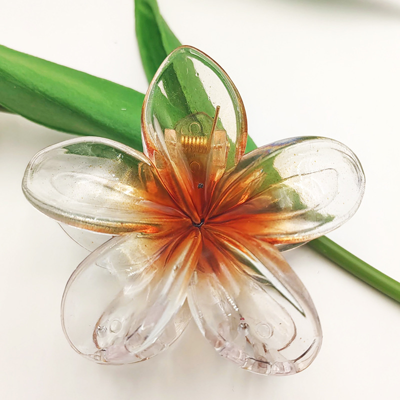 Clip de agarre, volumen de cabello grande, horquilla esmerilada, accesorios para el cabello exquisitos, horquilla de disco, nueva horquilla de tocado, pinza de tiburón femenina al por mayor