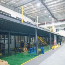 重型阁楼式货架钢结构平台货架无焊接仓库电商阁楼货架