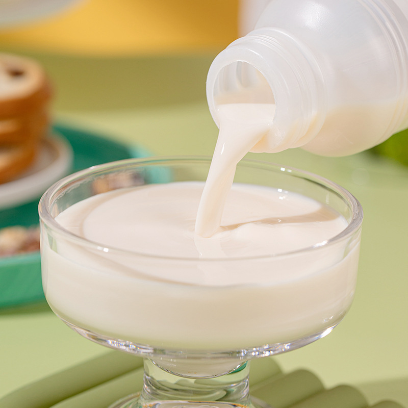 Light Bright Xiaoniu Qinghai Sweet Milk Nutrition Beverage Breakfast Milk Children Sweet Milk 243ml*12 Bottles