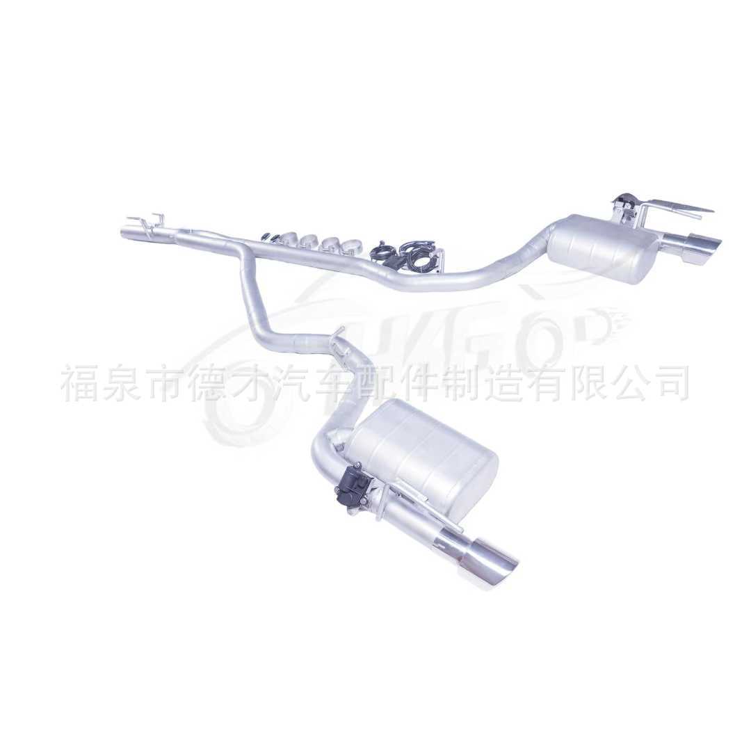 Suitable for 20-24 Ford Explorer 2.3t Four-Wheel Drive Modified Mid-Tail Original Protocol Exhaust System Sound