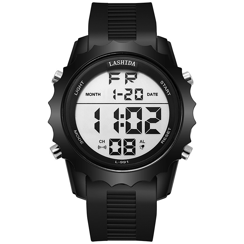 Comercio exterior nueva moda multifuncional reloj electrónico deportes al aire libre alarma impermeable reloj personalizado transfronterizo caliente