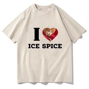 �羳����羳�W�a��Ice Spice Y2K Tour 2024 Harajuku T-shirt