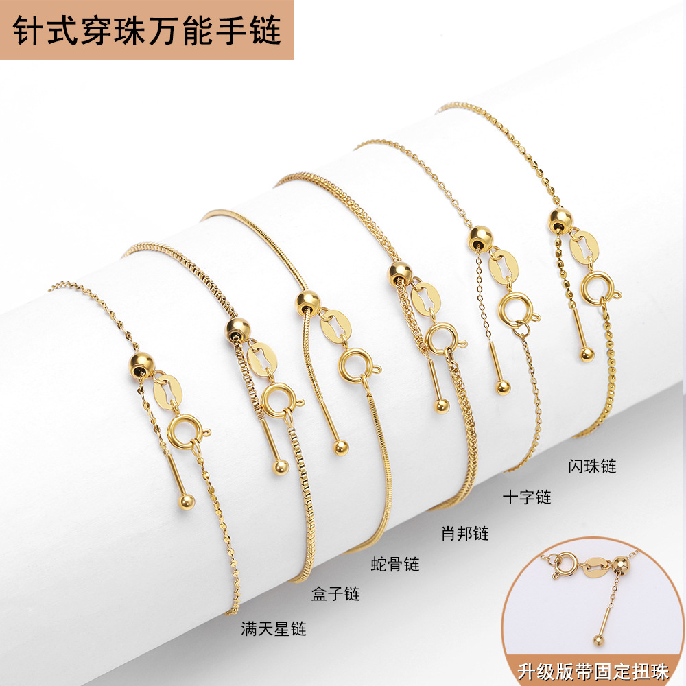 Universal fashionable bracelet stainless steel