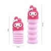 Fuchsia telescopic pencil case