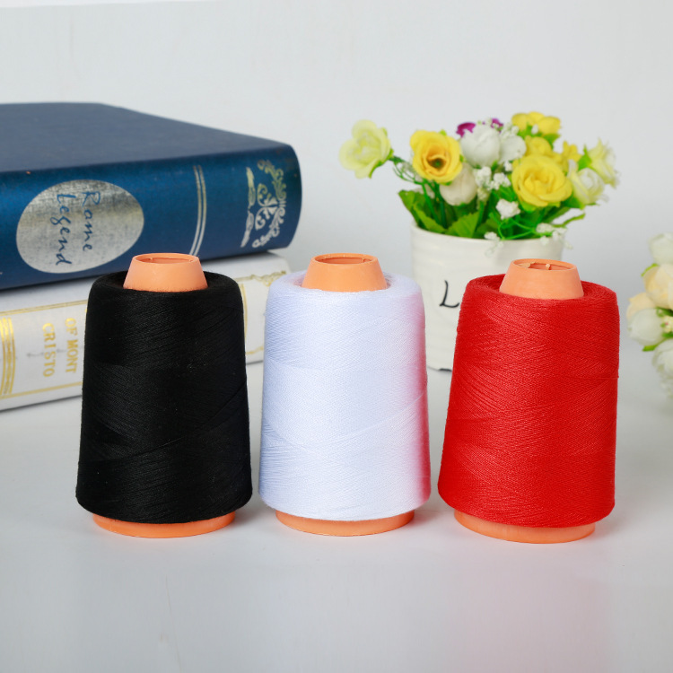 500 야드 작은 탑 302 재봉실 가정용 재봉틀 실 의류 탑 실 손 바느질 실 얇은 실