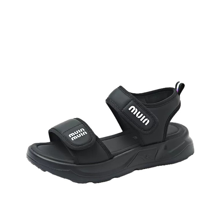 2026 nuevo velcro de verano tamaño pequeño 35 zapatos de playa deportivos de estudiantes de moda
