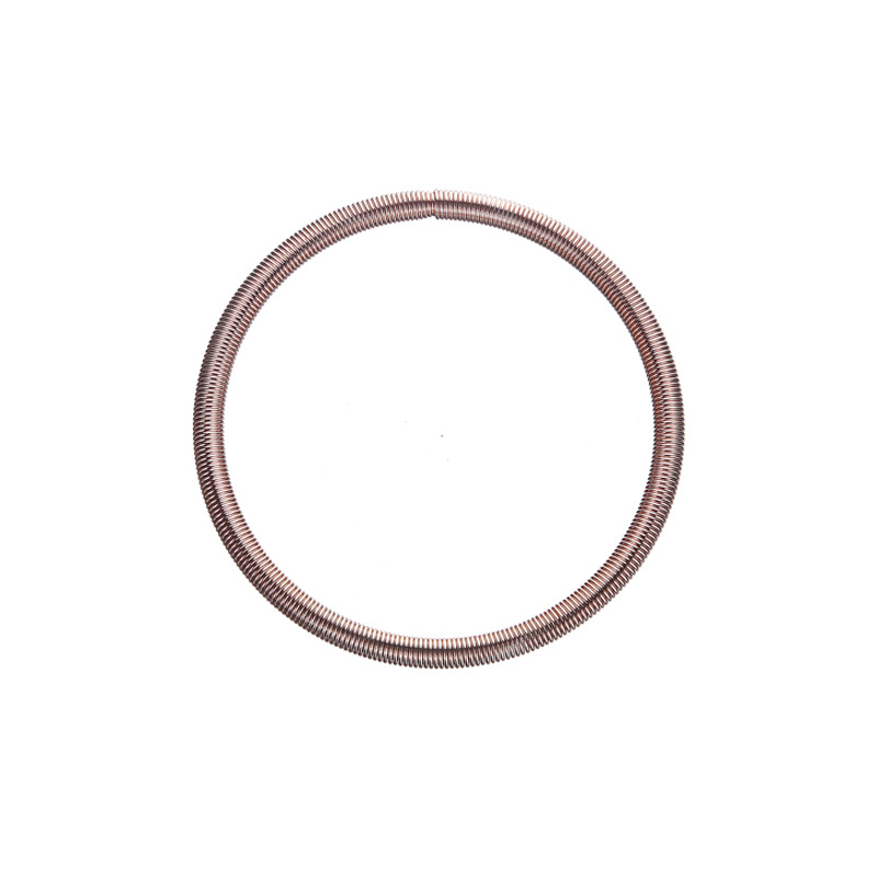 carbon steel Material Simple Style Waves Solid Color Carbon Steel Unisex Wristband