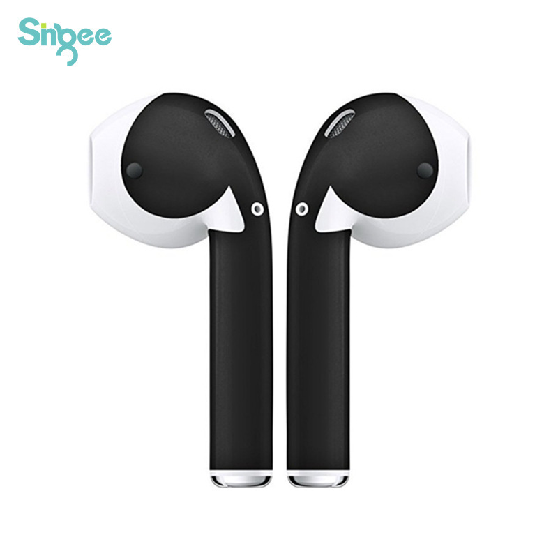 Cross-border e-commerce AirPods Skins Amazon Hot Selling 12 Color Suitable for Apple Bluetooth Headset Film
