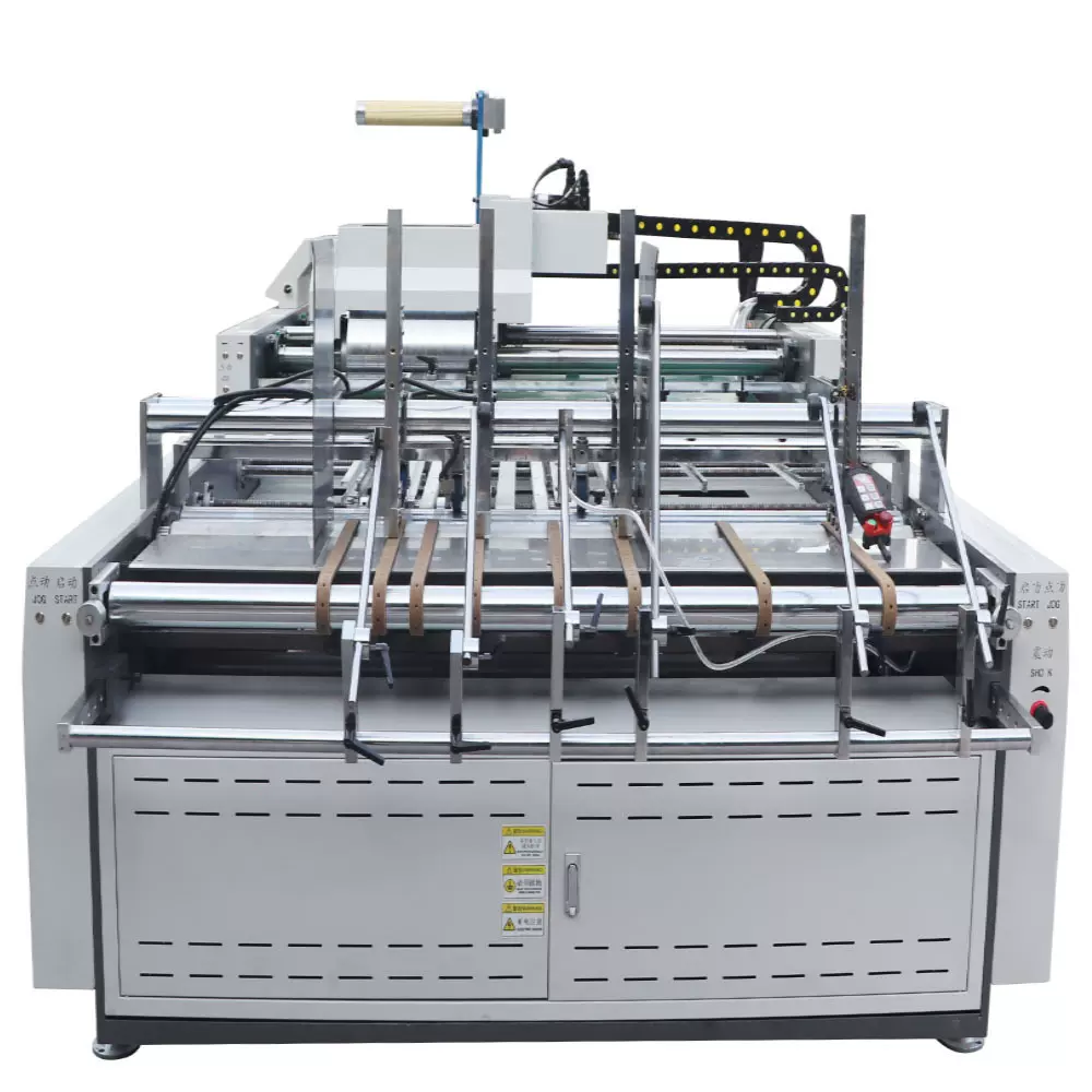 汇龙大型运控贴窗机TC-1650适合大型瓦楞纸包装盒玩具盒大型纸盒