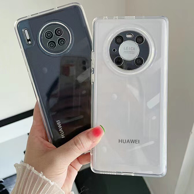 Simple and Transparent Phone Case Suitable for Huawei Mate70 Pro, Honor 300, Shockproof Nova13 Pro, Niche P70 Soft Case Simple and Transparent Phone Case Suitable for Huawei Mate70 Pro, Honor 300, Shockproof Nova13 Pro, Niche P70 Soft Case