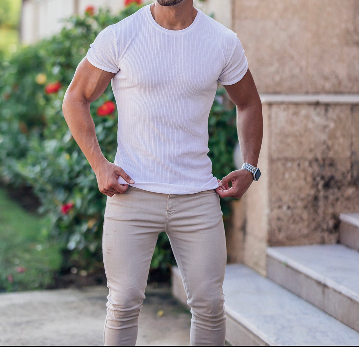 210g Weight Short Sleeve Sleeve Length Regular Sleeve Sleeve Type Polyester Fabric Type Regular Top Length T-shirt Tops Type Casual Occasion Round Neck Neckline Regular Fit Fit Type Solid Color Pattern Summer Season Men's Gender Simple Style Style Men's Solid Color Simple Style Round Neck Short Sleeve Regular Fit Men's T-shirt 无