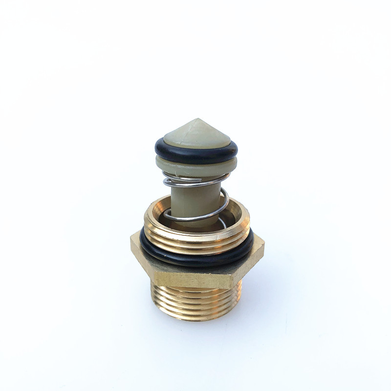 washer outlet valve, Xióngmāo Portable car washer - long-outlet-valve-straight-outlet