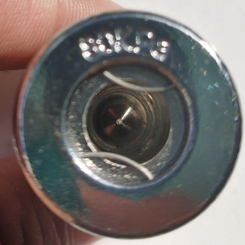 High -pressure cooker black top 80kPa pressure valve degradation…