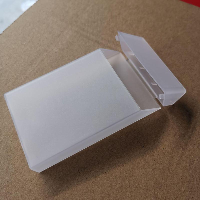 タバコケースの薄い透明なプラスチックのソフトカバーハードケース20本のタバコケースの保護カバーの創意防湿抗圧タバコケース|undefined
