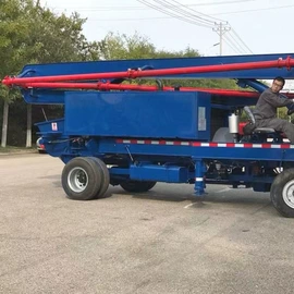 混凝土机械;离心泵;起重机