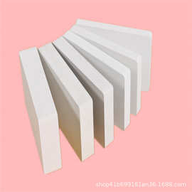 厂家PVC发泡板白色高密度足厚度实标板材卫浴护墙装修吊顶内外销