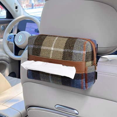 for car seat back and armrest, Car tissue box/set
