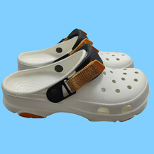 跨境货源供货ICroos卡洛驰特林洞洞鞋男鞋女鞋情侣款沙滩凉拖鞋