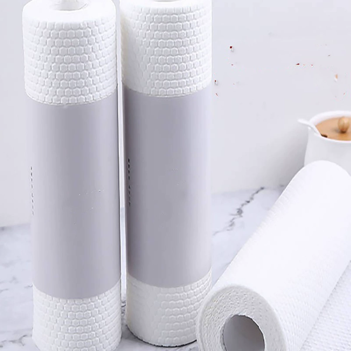 Цельная доставка моющаяся ленивая тряпка для влажной и сухой уборки бумага для удаления масла одноразовая салфетка для посуды