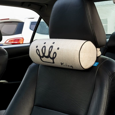back cushion creative seat – Headrest - king-cylindrical-headrest-single