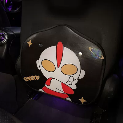 Chair back anti-kick pad — Protective Shield - ultraman-anti-kick-pad-leather