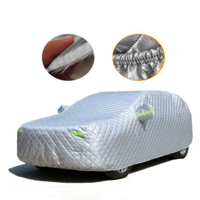 Car Cover, Thickened Sun Protection and Rainproof Cover, Car Cover, Dustproof Cover, Waterproof