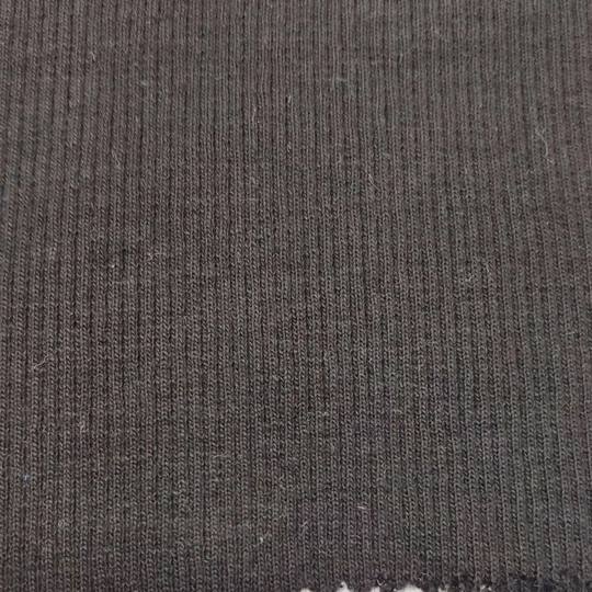 2X2针织牛仔罗纹面料  320克100D氨纶可水洗罗纹超弹辅料厂家直销