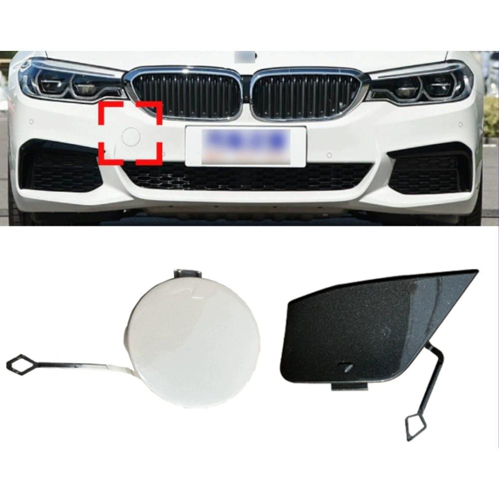 Подходит для спортивной версии Bao-Ma 5 Series M Передняя крышка прицепа с краской Передний и задний бампер Крышка прицепа 51118077310