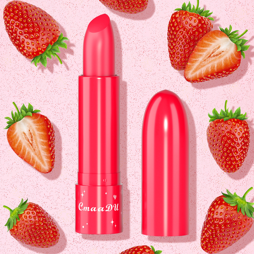 Check it out! Link Disclaimer - Exclusive for foreign trade :CmaaDu 6-pack Fruit-flavored color-changing Lipstick undefined
