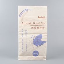 厂家多层牛皮纸防潮阀口袋预拌粉面粉纸袋批发