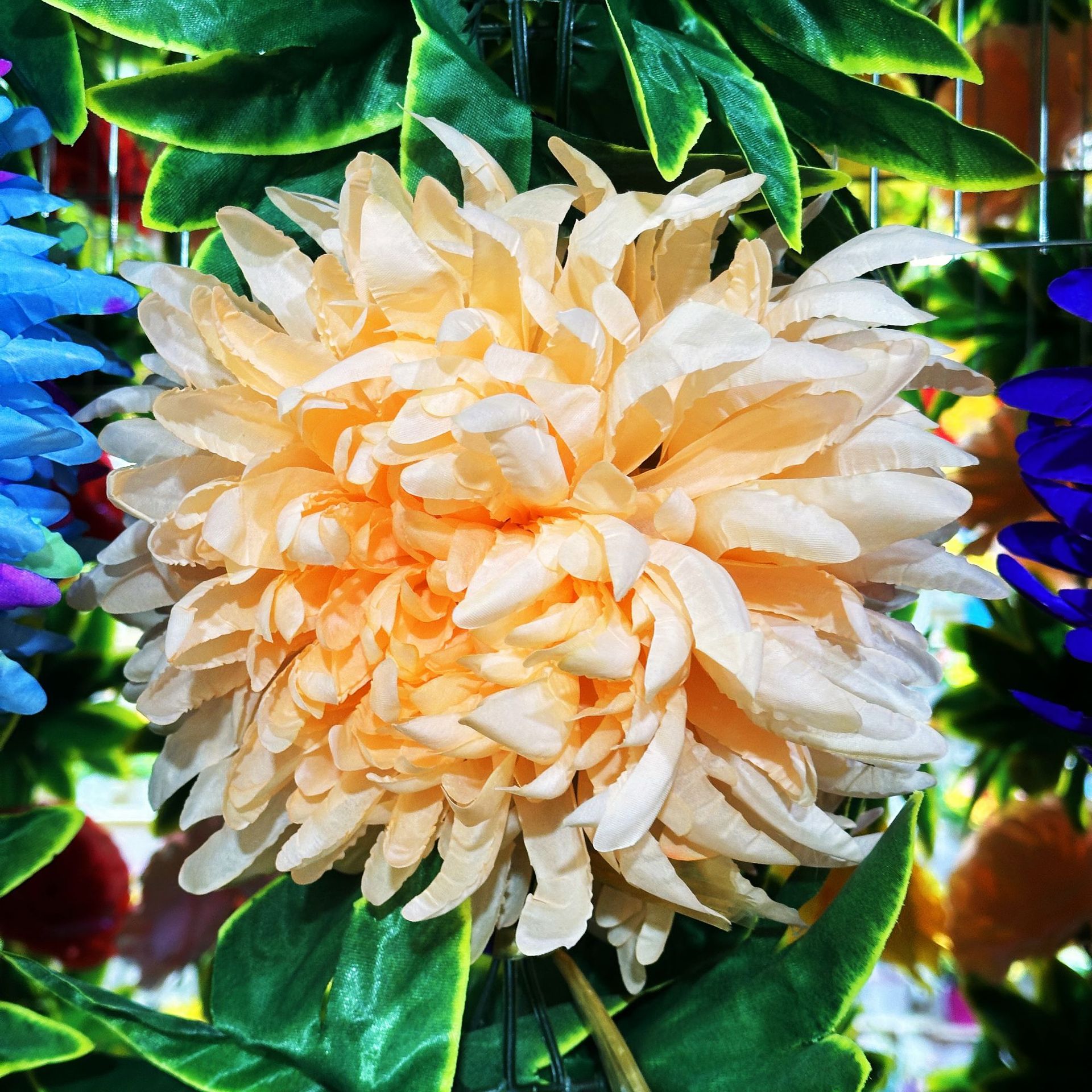 Qingming Festival chrysanthemum silk flower sacrifice flower and…