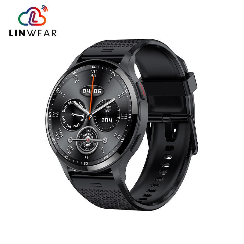 New Cross-Border Smart Watch Single-Core Dual Bluetooth Call Sports Monitoring Blood Oxygen Heart Rate Smart Phone Watch for Men