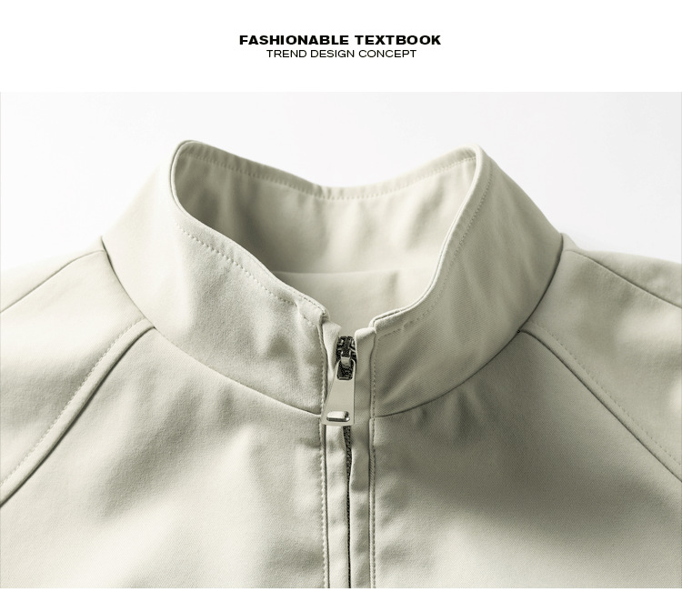 Cleanfit Men's Three-proof Workwear Jacket, Stylish Spring Layer_voghion.com