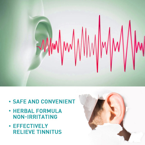 West&Month Tinnitus Ear Drops Relieve Tinnitus, Itchy Earache, Ear Cleansing, Dry and Hard Ear Wax, and Tinnitus Oil