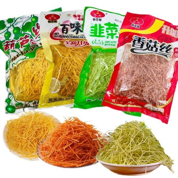 Zhong Qinhui тыква Сто ароматный золотой шелк ароматный шелк пряный шелк пряный клейковин закуски детство ностальгия досуг