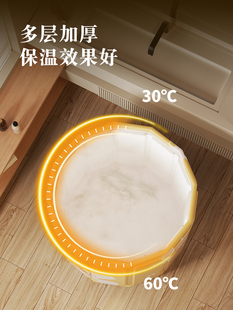 Foldable Bath Bucket for Adults, Household Bath Bucket, Bathtub, Kidsren's Bathtub, Bathtub, Full Body Bath Bucket