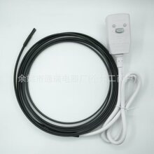 伴熱帶電加熱帶自限溫阻燃電熱帶自來水管道解凍太陽能220v插頭