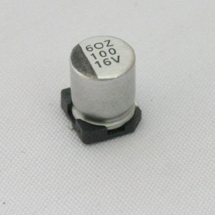 贴片电解电容 16V100UF 6.3*5.4mm 100UF/16V 铝电解电容