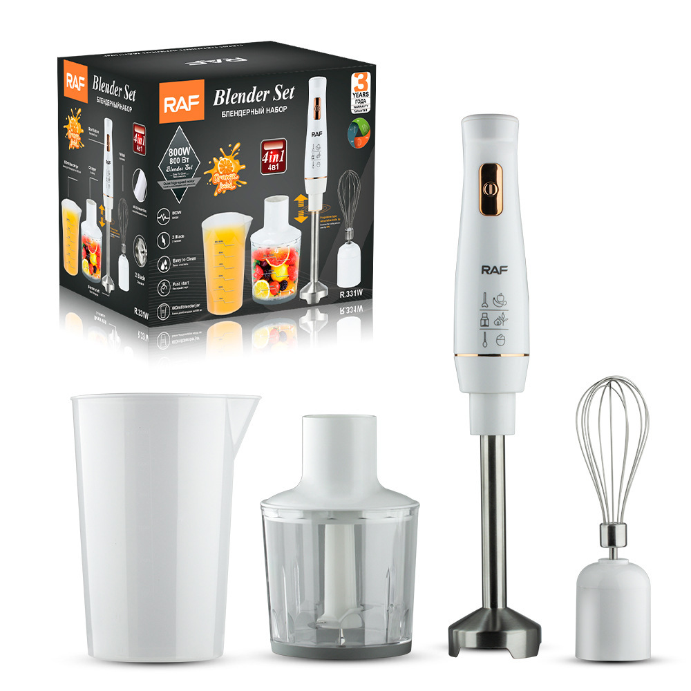 Exprimidor de jugo eléctrico de acero inoxidable transfronterizo estándar europeo motor multifuncional de gran capacidad mezclador de jugo crude varilla de cocina image 48