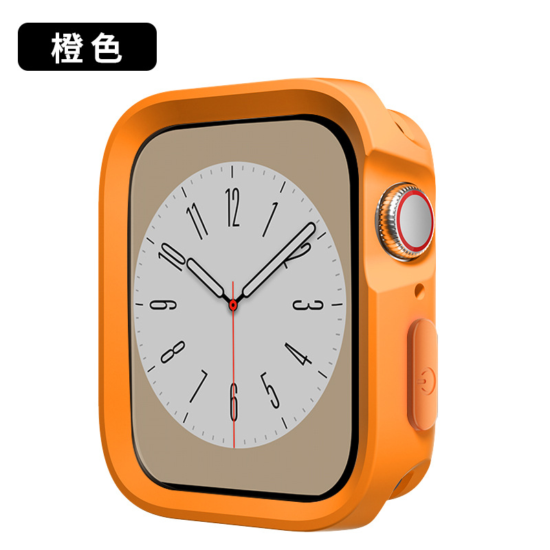 Adecuado para Apple Smart Watch AppleiwatchS10a generación armadura carcasa protectora a prueba de polvo carcasa blanda funda protectora