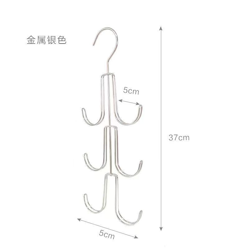 Amazon新品バッグラックバッグ収納棚フックバッグ神器多機能ベルトネクタイストラップフック|undefined