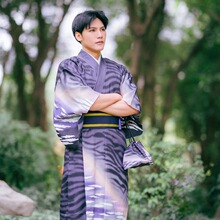 Y 96222 Japanese Kimono Men's Formal Wear ��ͳ�ͷ� �羳����