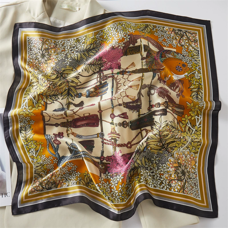 Silk high-end handkerchief, neckerchief, suit