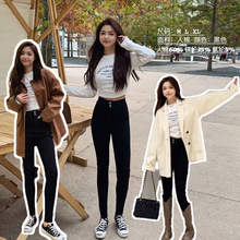 韩国东大门8829魔力裤韩版百搭魔术裤女生高腰显瘦修身九分铅笔裤