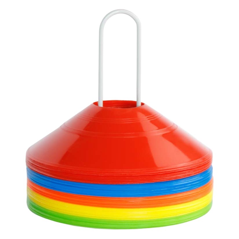 Placa de señal de entrenamiento de fútbol Placa de señal de placa de señal de obstáculo cono marcador de equipo de entrenamiento de baloncesto Placa de señal