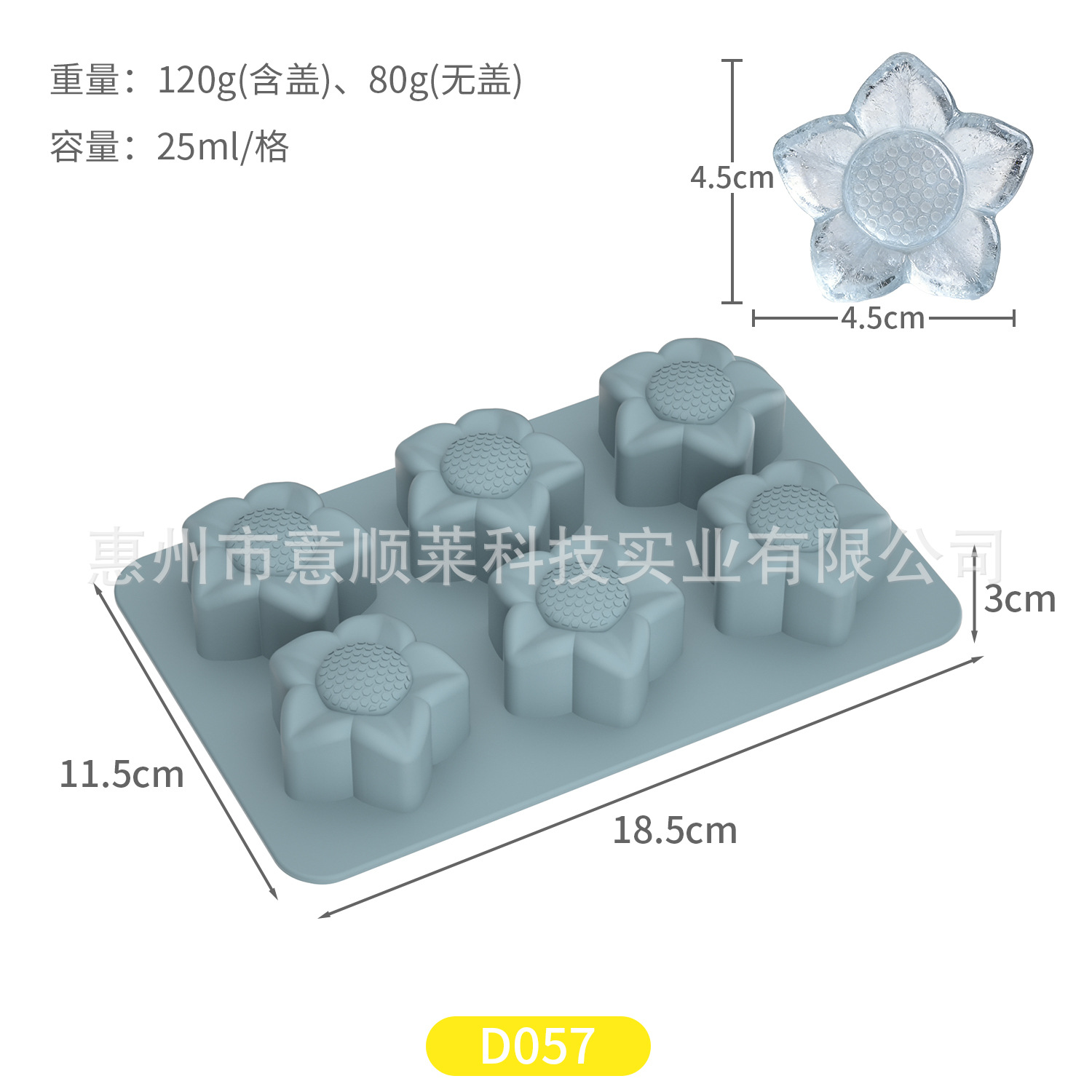 Green platinum silicone mold for mother and baby