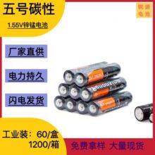 5号7号碳性锌锰儿童玩具鼠标剃须刀钟表干电池