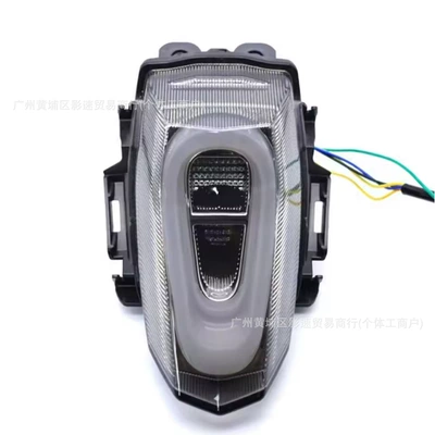 Can Be App Controlled and Tail light - red