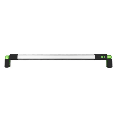 Processing custom LED hood maintenance İşçi projektorları - single-section-long-hood-light-green-954740cm