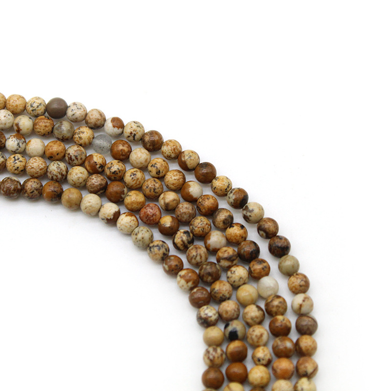 Organic woven beads handmade